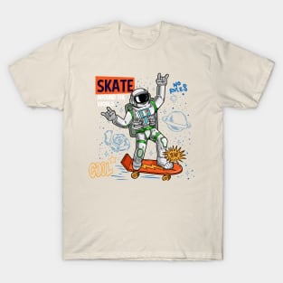 astronaut surf out of the world T-Shirt